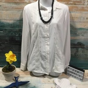 H&M blouse size 4